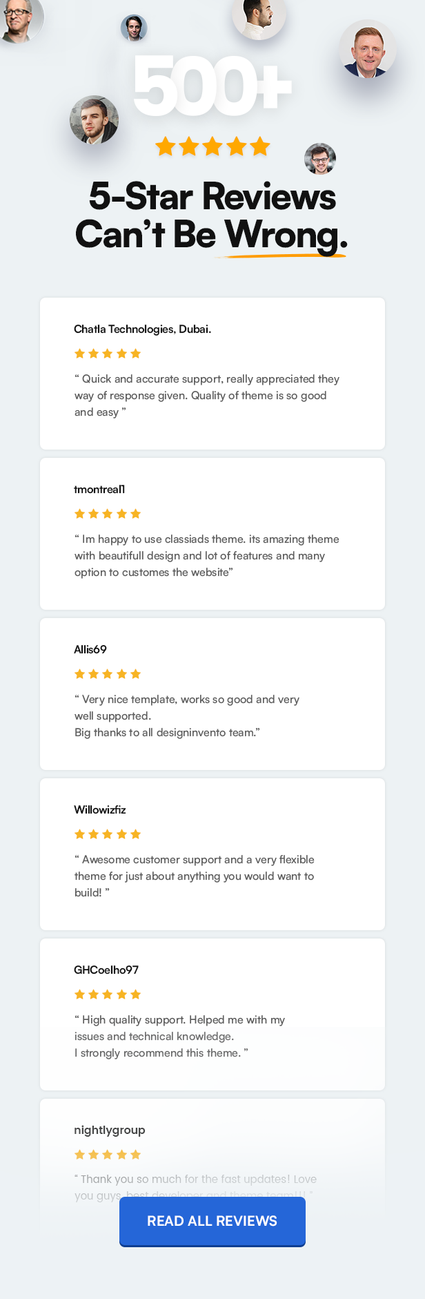 Classiads Reviews