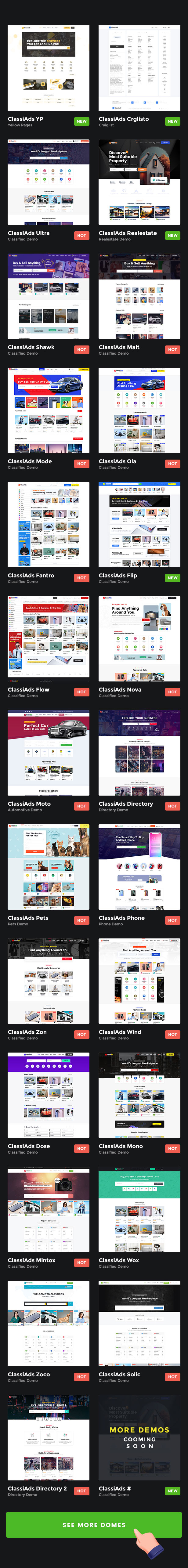 Classiads - Classified Ads WordPress Theme
