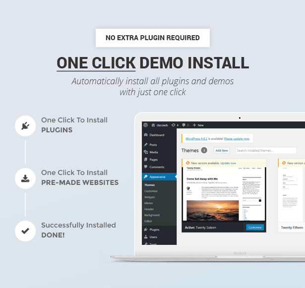 Classiads - Classified Ads WordPress Theme 73 Layouts
