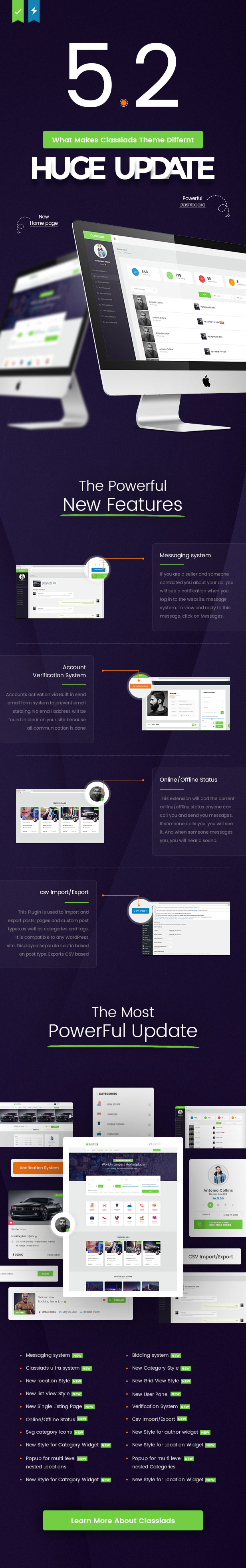 Classiads - Classified Ads WordPress Theme 72 Layouts